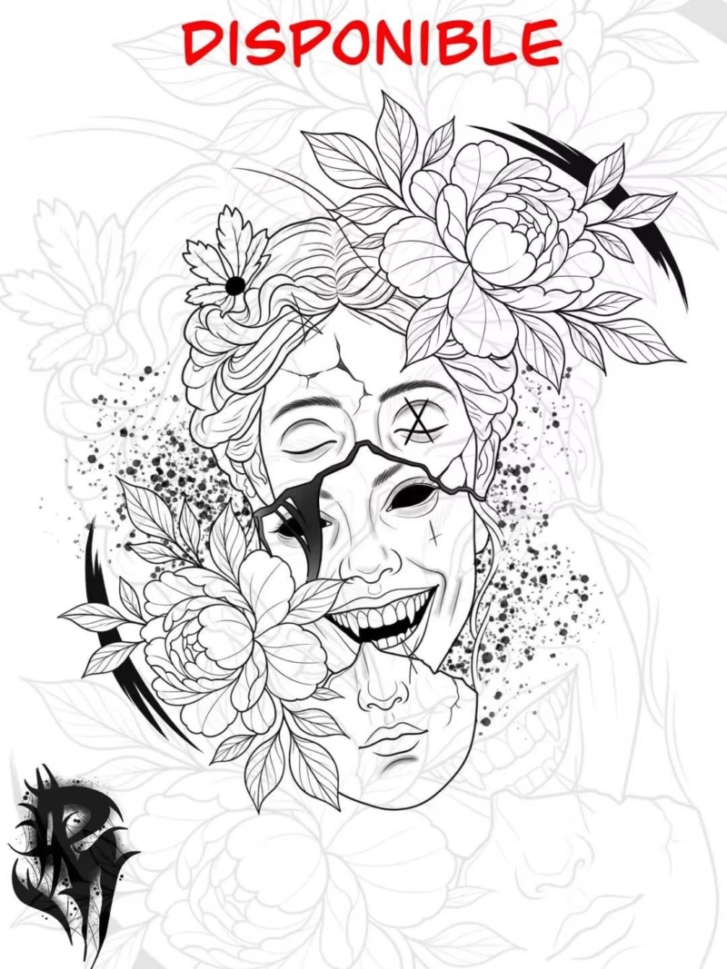 Flash de Rosalie M-H à 300 $, dessin 6