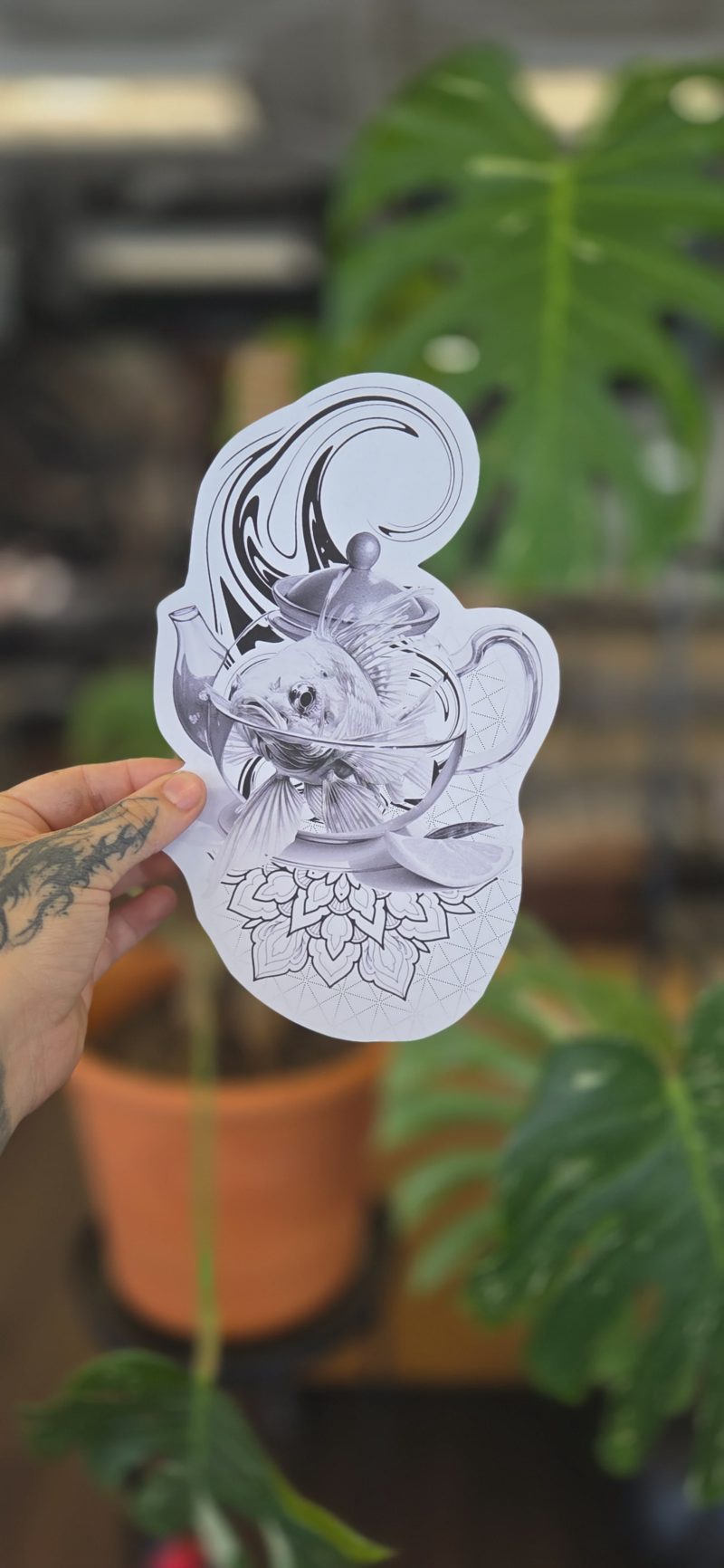 Flash de O'tattoo by Odrey à 300 $, dessin 1