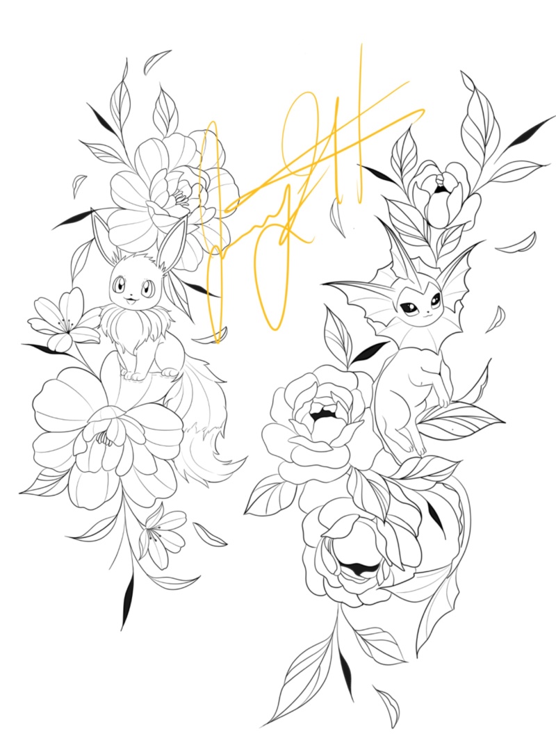 Flash de Jennybouu_art à 450 $, dessin 6